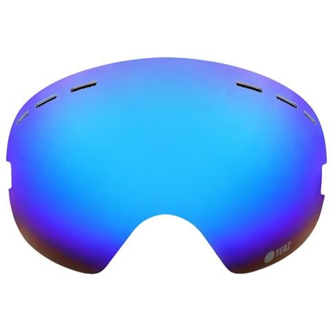 Maschera Xtrm-summit Lente Intercambiabile Per Occhiali Da Sci E Snowboard Con Telaio - Foto 1