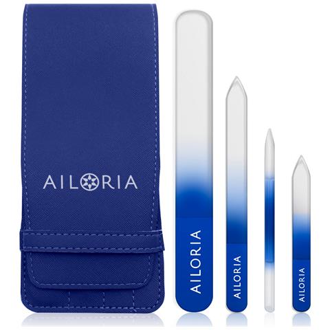 Contour Set Di Lime Per Unghie Con Astuccio In Tinta - Foto 1