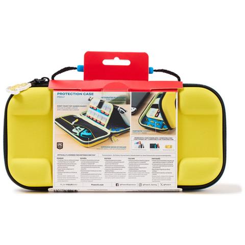 NSCS0269-01 custodia per console portatile Custodia rigida Nintendo Multicolore, Giallo - Foto 18