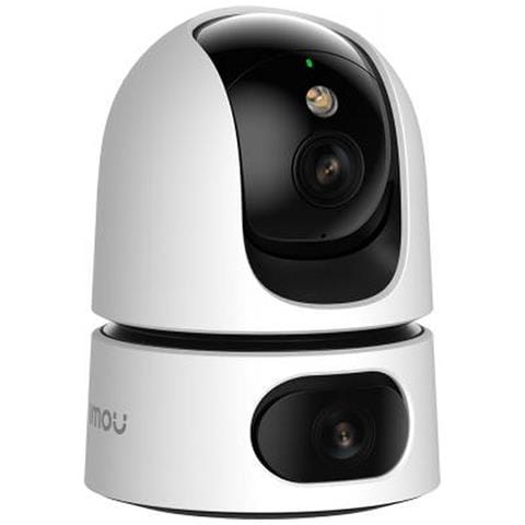 Telecamera Da Interno Wi-fi Due Obiettivi 3mp Ranger Dual, Bianco - Foto 1