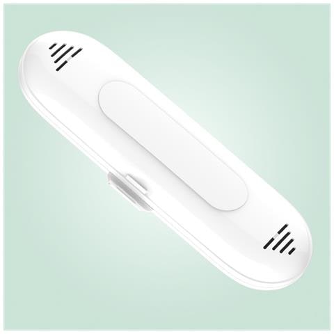 Custodia Da Viaggio Per Spazzolino Da Denti White - Foto 2