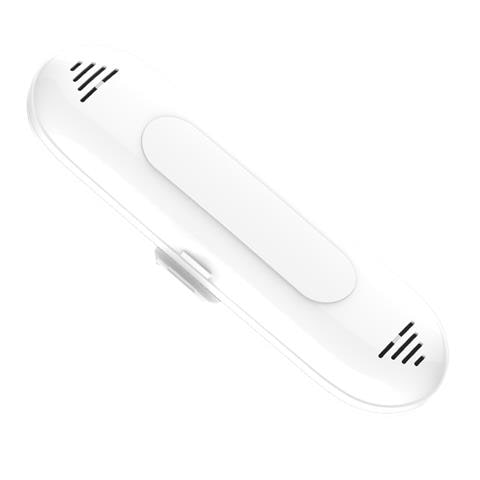 Custodia Da Viaggio Per Spazzolino Da Denti White - Foto 1