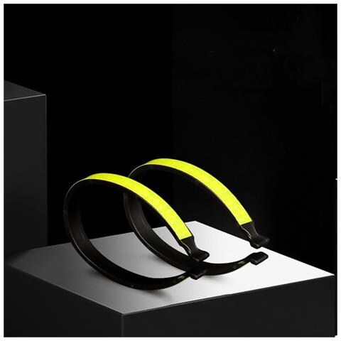 Cerchio Di Carte Per Pantaloni Riflettenti Per Bicicletta - Foto 5