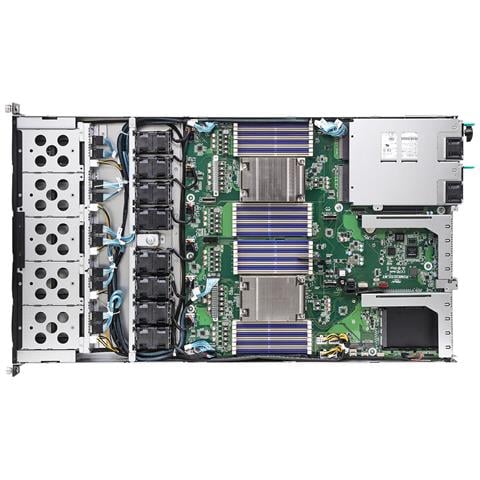 1U10E-MILAN2 sistema barebone per server AMD SoC LGA 4094 Rack (1U) Grigio - Foto 2