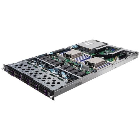1U10E-MILAN2 sistema barebone per server AMD SoC LGA 4094 Rack (1U) Grigio - Foto 1