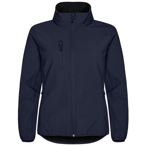 Classic Softshell Jacket Lady Blu Scuro S - Foto 1