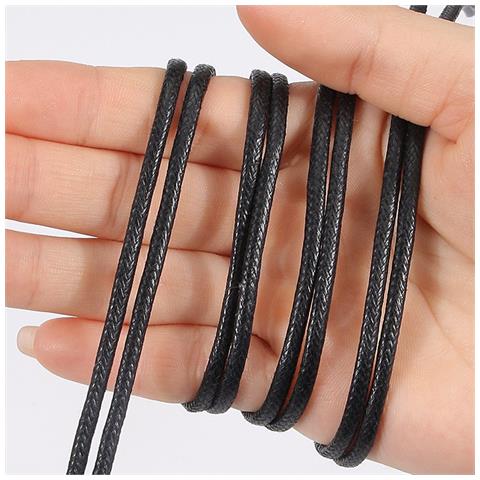 Lacci Cerati Rotondi 2 Paia 1.4 M - Foto 5