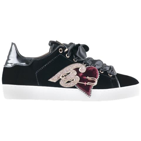 Mezze Scarpe Da Donna In Pelle Nera 37 - Foto 2