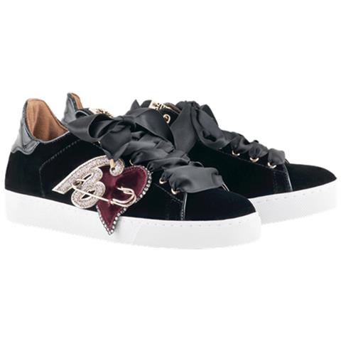 Mezze Scarpe Da Donna In Pelle Nera 37 - Foto 1