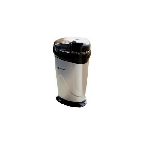 MO-3250 macina caffé 150 W Nero, Argento - Foto 1
