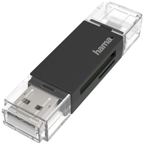Lettore USB 2.0, SD /Micro SD, OTG - Foto 1