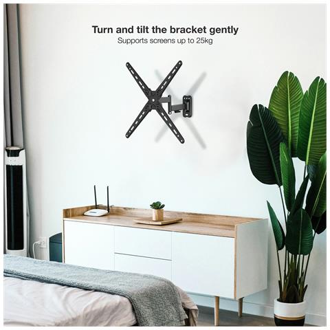 LP1356TN-B Supporto TV a parete 139,7 cm (55") Nero - Foto 2