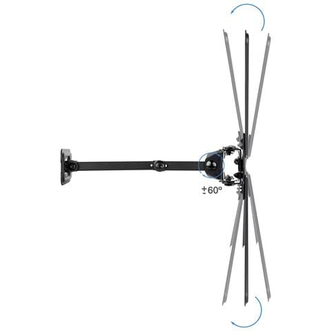 LP1356TN-B Supporto TV a parete 139,7 cm (55") Nero - Foto 8