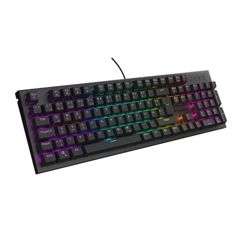 Thor 303 tastiera Gaming USB QWERTZ Tedesco Nero - Foto 1