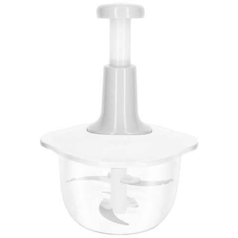 Tritatutto Manuale Multifunzione con Capacità 2 Litri Colore Bianco - Foto 1