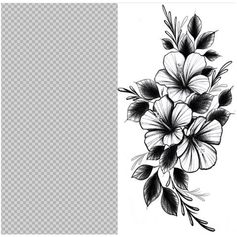 Pacchetto Da 6 Fogli Di Tatuaggi Temporanei   8 - Foto 1