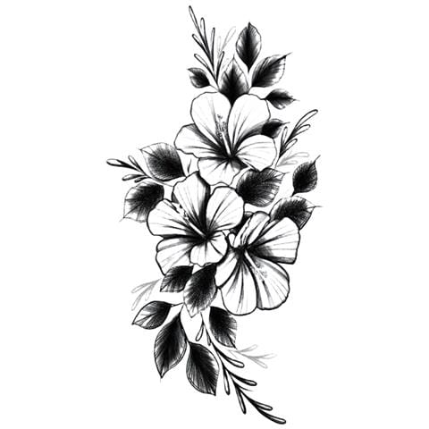 Pacchetto Da 6 Fogli Di Tatuaggi Temporanei   8 - Foto 2