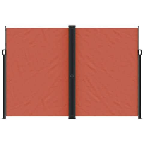 Tenda Da Sole Laterale Retrattile Terracotta 220x1000 Cm - Foto 3