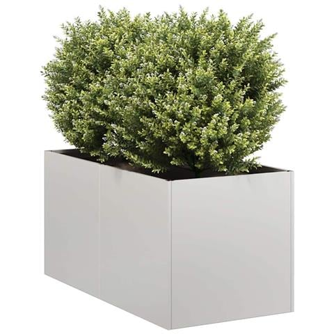 Fioriera 40x80x40 Cm In Acciaio Inox - Foto 1