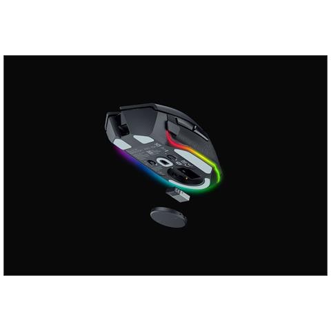 Basilisk V3 Pro 35K mouse Gaming Mano destra RF Wireless + Bluetooth + USB Type-A Ottico 35000 DPI - Foto 2