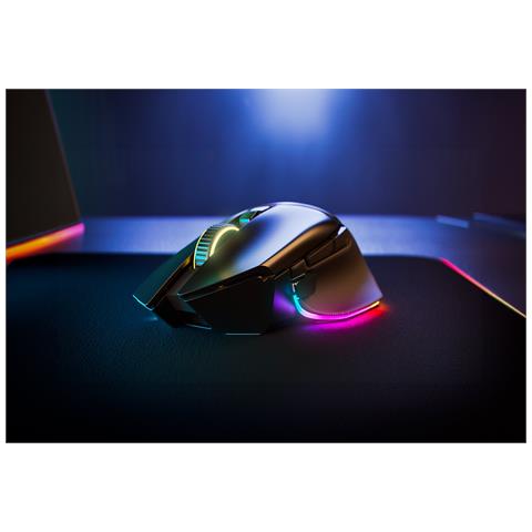 Basilisk V3 Pro 35K mouse Gaming Mano destra RF Wireless + Bluetooth + USB Type-A Ottico 35000 DPI - Foto 5