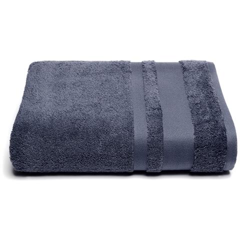 Telo Bagno Spugnissima Soft In Cotone Colore Blu Misura Standard - Foto 3