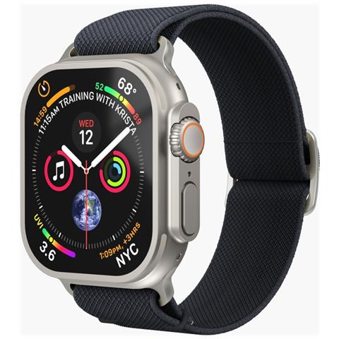 Classic Nylon Loop Band Blu marino - Foto 1