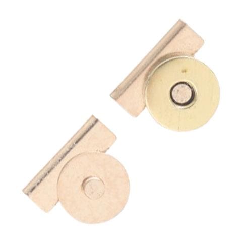 Chiusura Magnetica A Scatto Per Borse E Borsette (10 Pezzi) Gold - Foto 3