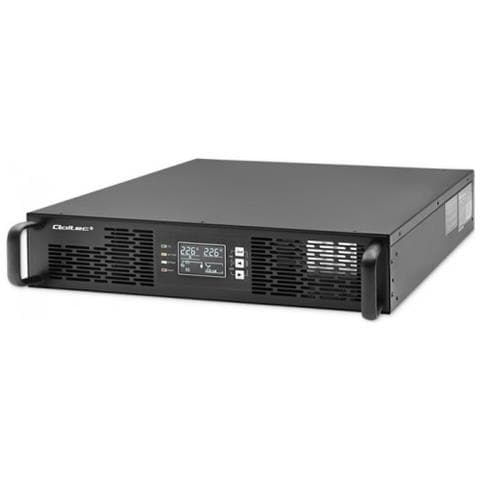 52285 gruppo di continuità (UPS) Doppia conversione (online) 1 kVA 1000 W 2 presa (e) AC - Foto 1