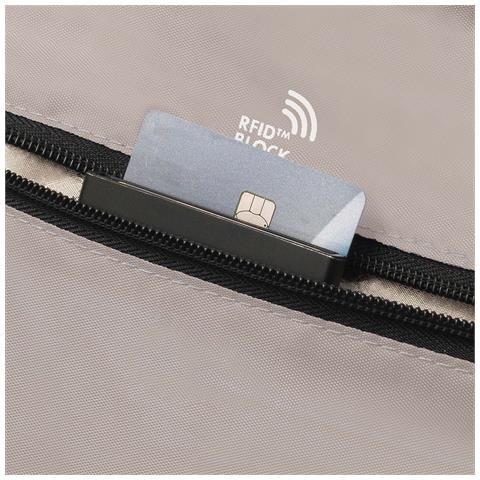D32172-RPET borsa per laptop Valigetta ventiquattrore Nero - Foto 2