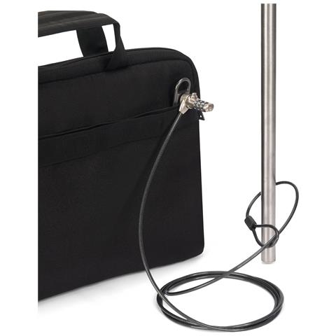 D32172-RPET borsa per laptop Valigetta ventiquattrore Nero - Foto 11