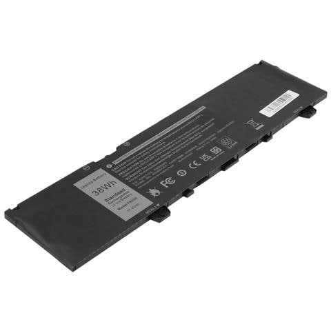 Batteria Di Ricambio Per Dell Inspiron 13 7000 / 7373 Li-ion 11,4v 3333mah - Foto 1