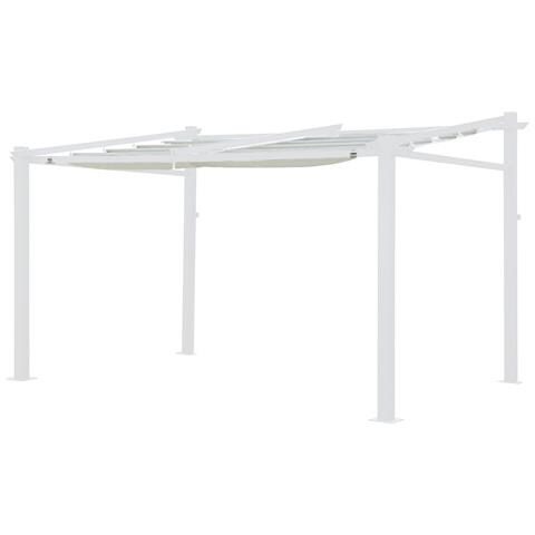 Tela Per Pergola A Parete 3 × 4m Fréjus Beige - Foto 2