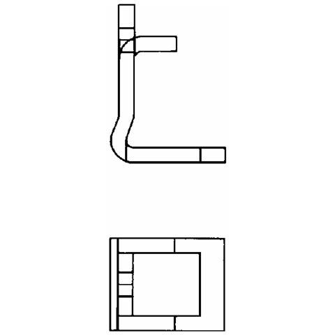 Staffa Per Molla 50x15 Doppia Confezione Da 25 Pezzi - Foto 4