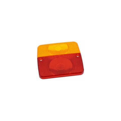 Lente Ricambio Quadrata Fanale Posteriore Dx-sx Art. 56016, 56017 Confezione Da 5 Pezzi - Foto 1