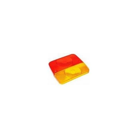 Lente Ricambio Quadrata Fanale Posteriore Dx-sx Art. 56016, 56017 Confezione Da 5 Pezzi - Foto 2