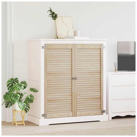 Porta per Armadio 2 pcs Naturale 140.5 x 2.1 x 49.5 cm - Foto 2