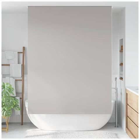Tenda a Rullo Doccia 160x240 cm Larghezza Tessuto 156 cm - Foto 2