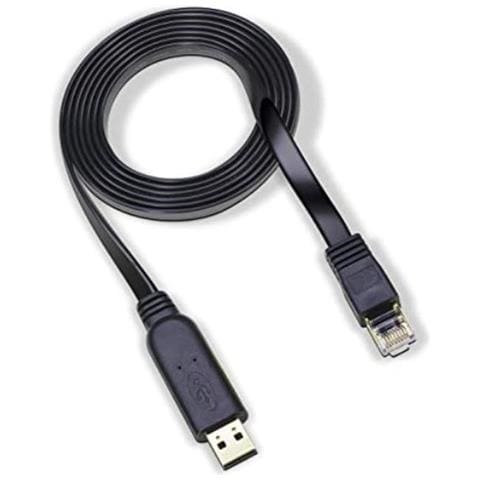 Aruba Networking USBA-RJ45 PC-to-Switch PIN6TX-3RX 2.5m Cable - Foto 1