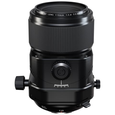 FUJINON GF 110mm F5.6 TS Macro MILC Obiettivi macro Nero - Foto 1