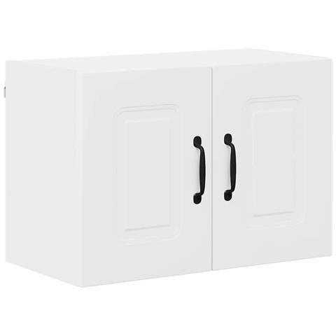 Pensile cucina Bianco 60 x 31 x 40 cm Legno multistrato - Foto 1