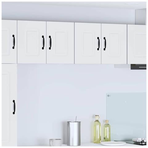 Pensile cucina Bianco 60 x 31 x 40 cm Legno multistrato - Foto 2