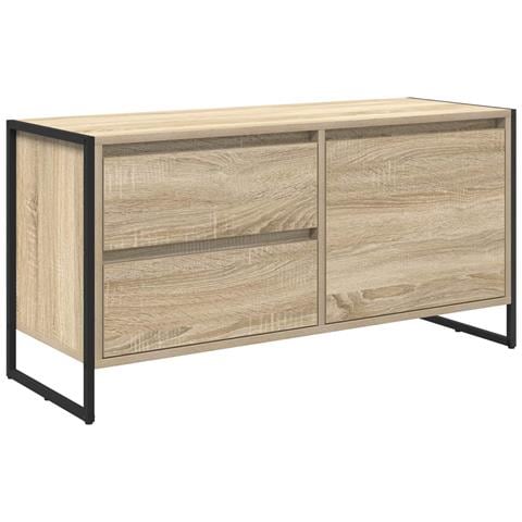Mobile TV Sonoma 100 x 36 x 49.5 cm Legno multistrato - Foto 1
