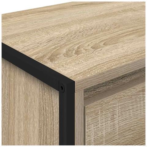 Mobile TV Sonoma 100 x 36 x 49.5 cm Legno multistrato - Foto 9