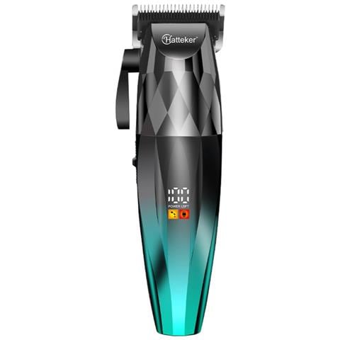 Tagliacapelli Elettrico: Lama Regolabile, Display Digitale E Funzionamento Silenzioso Green - Foto 2
