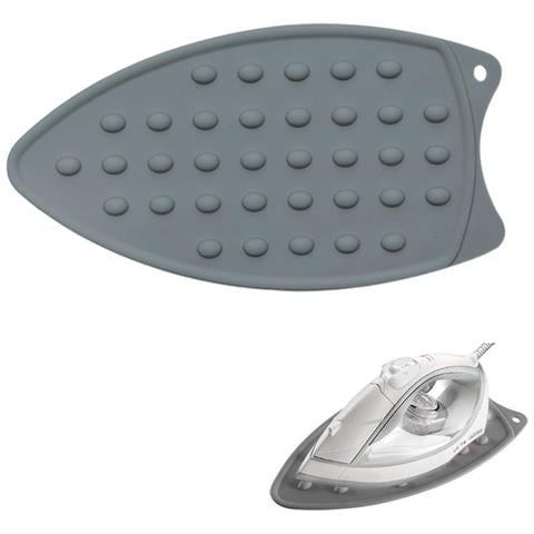 Tappetino In Silicone Per Ferro Da Stiro: Protezione Termica Per Stiratura Sicura Grey - Foto 2