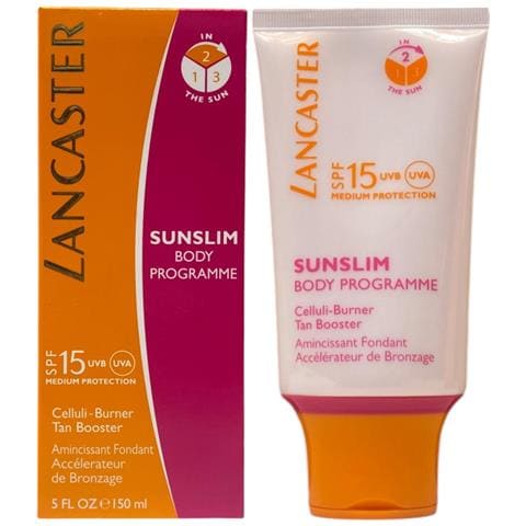 , Sunslim, Anticellulite, Crema Per Il Corpo, Spf 15, 200 - Foto 1
