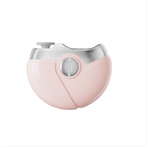 Tagliaunghie E Levigatrice Elettrica 3-in-1: Sicuro, Automatico Con Luce Led Lightpink - Foto 1