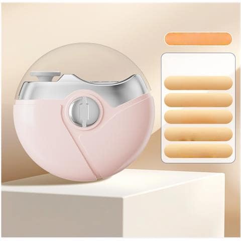 Tagliaunghie E Levigatrice Elettrica 3-in-1: Sicuro, Automatico Con Luce Led Lightpink - Foto 3