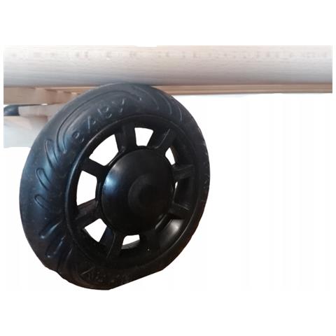 Passeggino da giardino in legno per bambini, grande - Foto 2